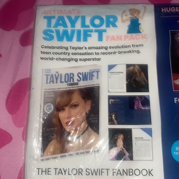 Taylor Swift fan pack NWT - Picture 6 of 7